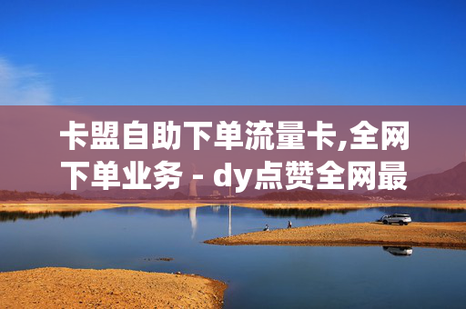 卡盟自助下单流量卡,全网下单业务 - dy点赞全网最低 - 快手点赞24小时下单微信支付